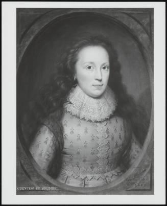 Portrait Of The Countess Of Arundel, 1619