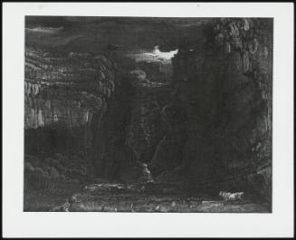 Gordale Scar (Study For Gordale Scar)