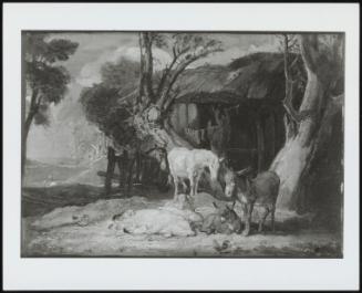 The Farmyard, 1810