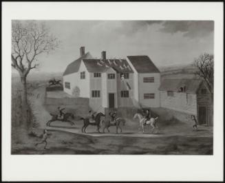 John Sidey Of Pudney-Bures With His Hounds Near Hadleigh, Suffolk, 1765