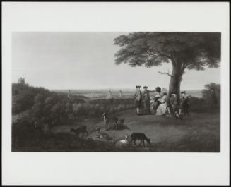 The Thames And Greenwich From One Tree Hill, Greenwich Park, April 5, 1779