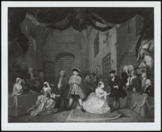 The Beggar's Opera, Act Iii, Scene Xi, 1729 (The Beggar's Opera, Act Iii, Scene Xi, Macheath Between Lucy And Polly)