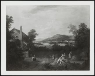 Landscape With Farmworkers (Landscape With Figures Haymaking)