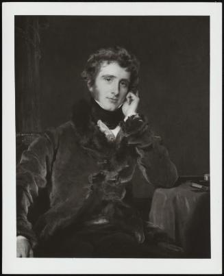 Portrait Of George James Welbore Agar-Ellis (Later First Lord Dover), C 1825