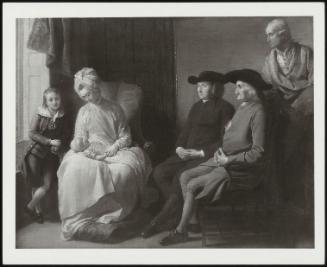 The Artist's Family, 1772
