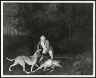 Freeman, The Earl Of Clarendon's Gamekeeper, With A Dying Doe And A Hound, 1800