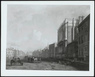 A View Of Whitehall Looking North East