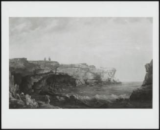 Smugglers Landing On A Rocky Coast (Smugglers Unloading A Boat In A Rocky Cove)