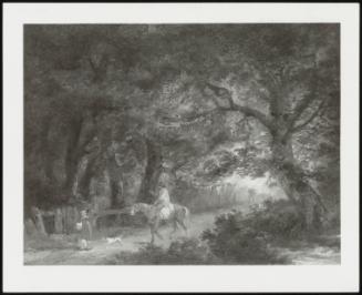 A Woodland Scene, Going To Market