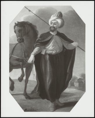 Saphis, Or Horse Soldier - (One Of Set Of Twenty-Nine)