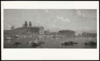 General view towards the Giudecca, Venice