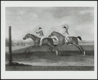Driver And Aaron Running The Third Heat At Maidenhead, August 1754
