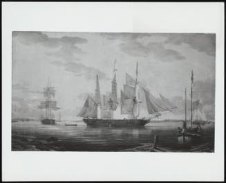 Ships In Harbour, 1805
