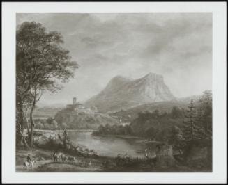 Landscape With A Lake, 1808