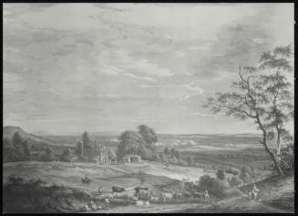 Distant View Of Maidstone From Lower Bell Inn, Boxley Hill