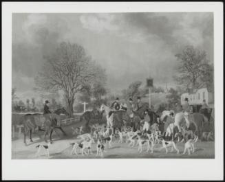 The Hertfordshire Hunt: Fox Hunters Meeting