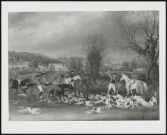 The Hertfordshire Hunt: the Death