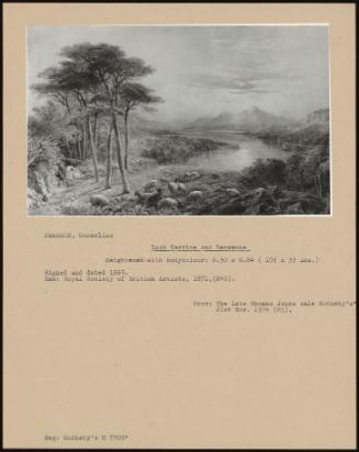 Loch Katrine And Benvenne