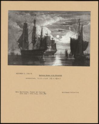 Harbour Scene with Shipping