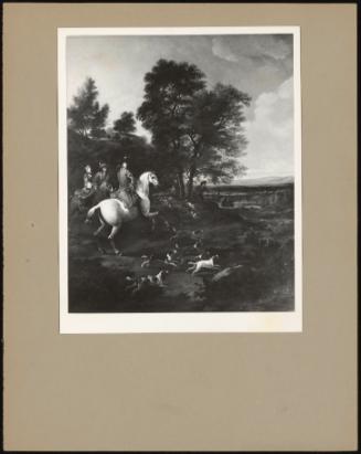 Hare Hunting ( Signed ) Ra 1964 (12)