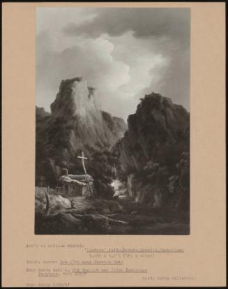 Lodore Falls, Lodore, Keswick, Cumberland