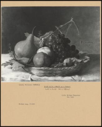 Still Life - Fruit In A Basket