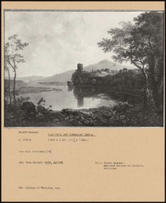 Llyn Peris And Dolbadarn Castle