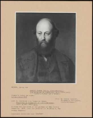 Robert Arthur Talbot Gascoyne-Cecil, 3rd Marquess of Salisbury, K. G. (1830-1903)