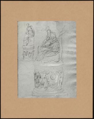 Studies Of A Statue Of Ceres P. 23