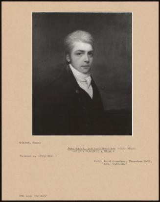 John Minet, 3rd Lord Henniker (1777-1832)