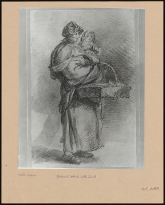 Peasant Woman and Child