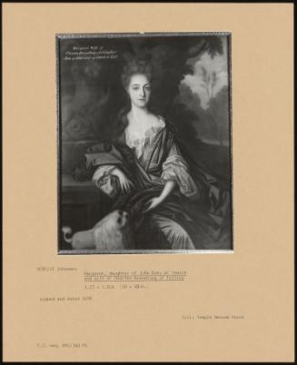 Margaret, Daughter Of John Grey Of Howick And Wife Of Charles Brandling Of Felling