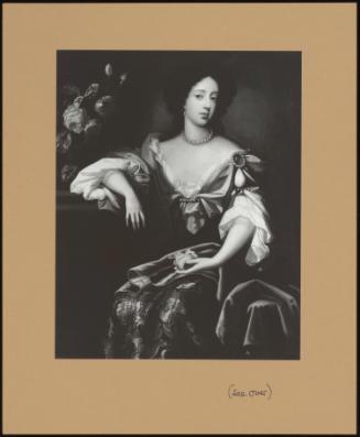 Portrait Of Mary Of Modena