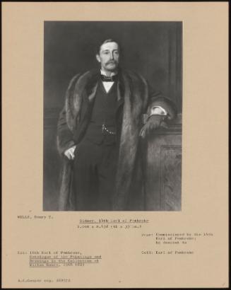 Sidney, 14th Earl of Pembroke