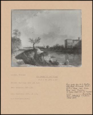 The Banks Of The Tiber