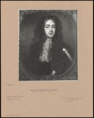 Portrait Of James Duke Of Monmouth