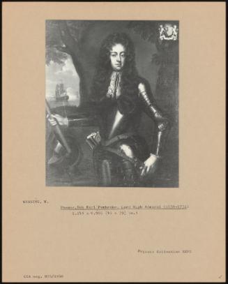 Thomas, 8th Earl Pembroke, Lord High Admiral (1656-1732)