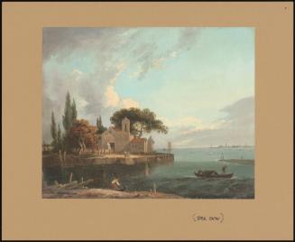 VIEW OF L'ANCONETTA, NEAR VENICE