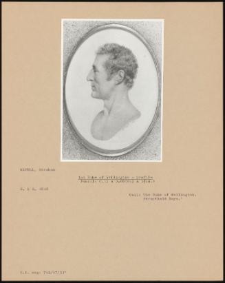 1st Duke of Wellington–Profile