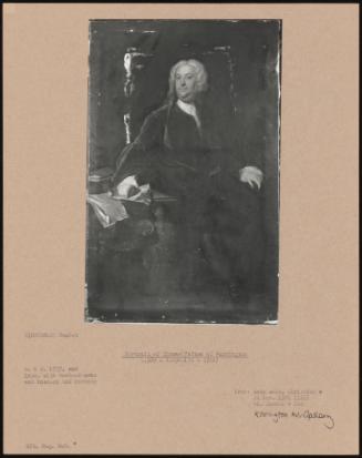 Portrait of Thomas Patten of Warrington