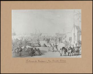 Portsmouth Harbour, The French Prizes 1794