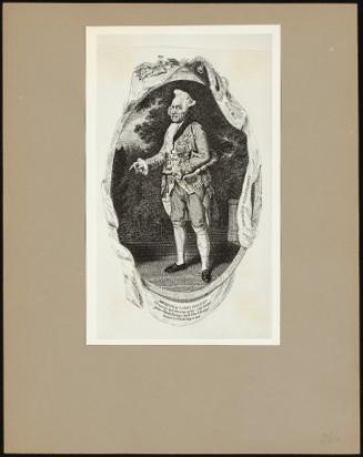 Mr. King as Lord Ogleby in the Clandestine Marriage