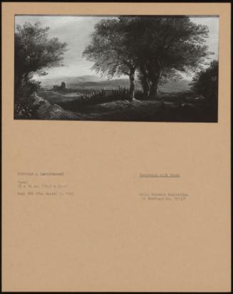 Landscape with Trees