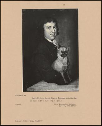 Banfield Moore Carew, King of Beggars, with His Dog