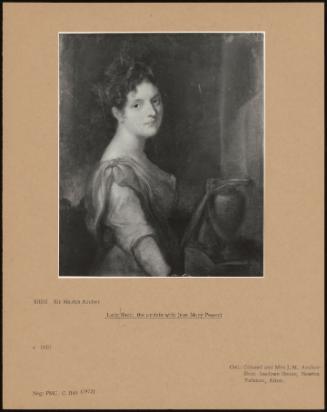 Lady Shee, the Artist's Wife (née Mary Power)