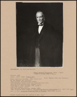 Henry Balfour Fergusson (1816 - 1903)