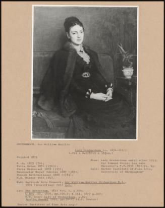 Lady Orchardson