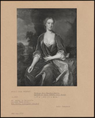 Perhaphs Mrs Charles Potts, Mother of Anne Potts, Lady Grant.