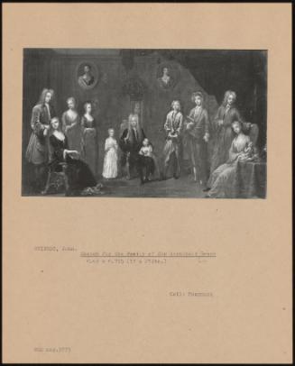 Sketch for the Family of Sir Archibald Grant