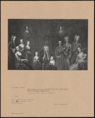 The Family of Sir Francis Grant, 1st Bart, Lord Cullen (1658-1726)